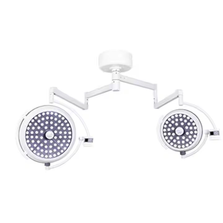 366-KED Hospital Ceiling Stand Operating Lamp Shadowless Aluminum Alloy with Electric Power Source Opera.jpg